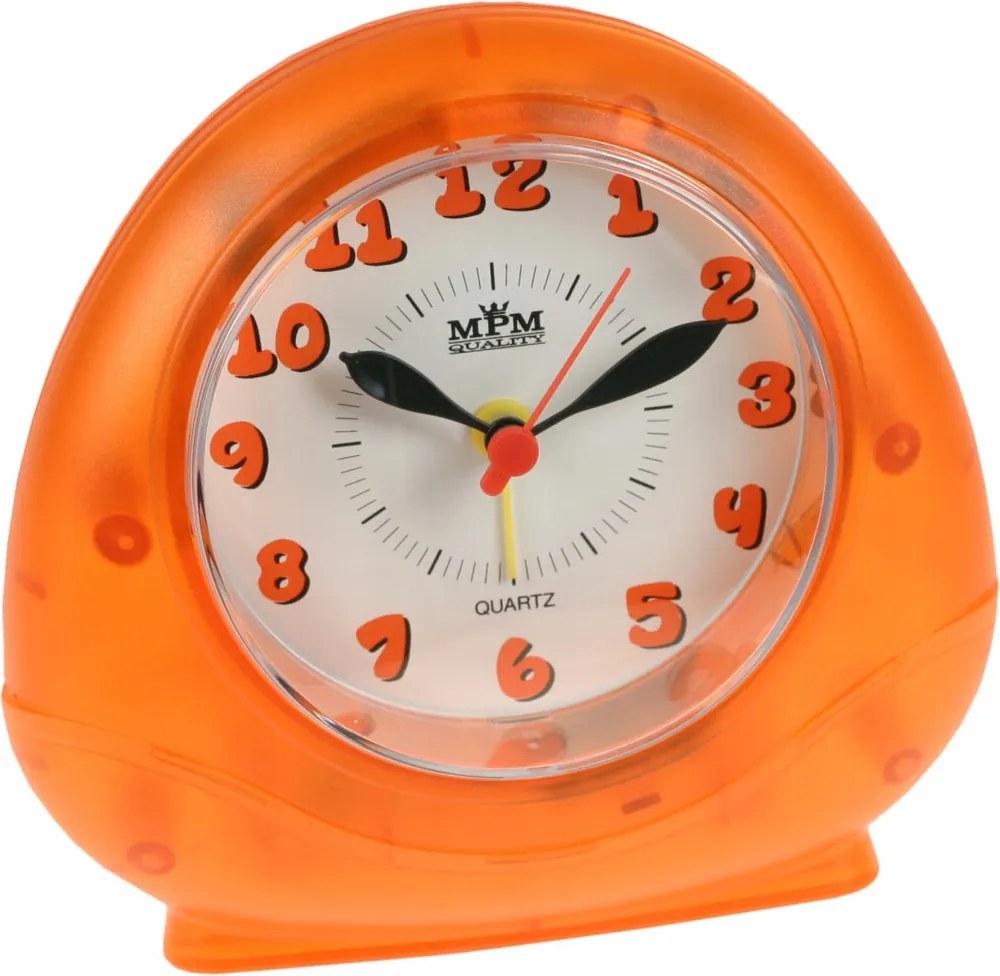 Narancssárga Megvilágított Gyerek Ébresztőóra Mpm C01.2564.60