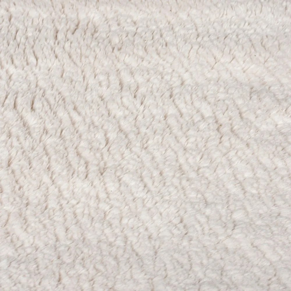 Krémszínű szintetikus szőrme szőnyeg 200x290 cm Faroe Wool Look Fur – Flair Rugs