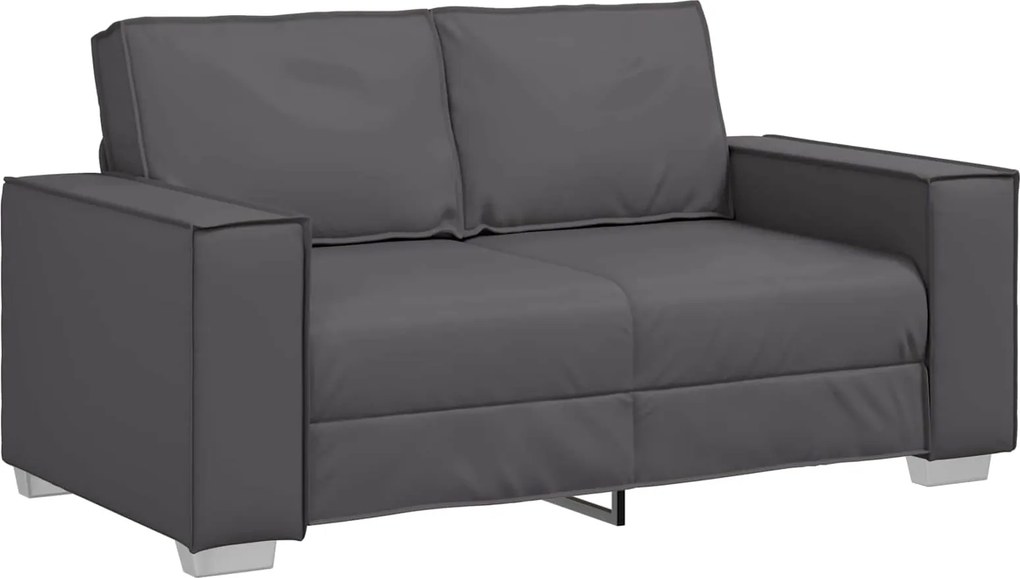 vidaXL Kanapé Szürke 160 x 80 x 84 cm szövet