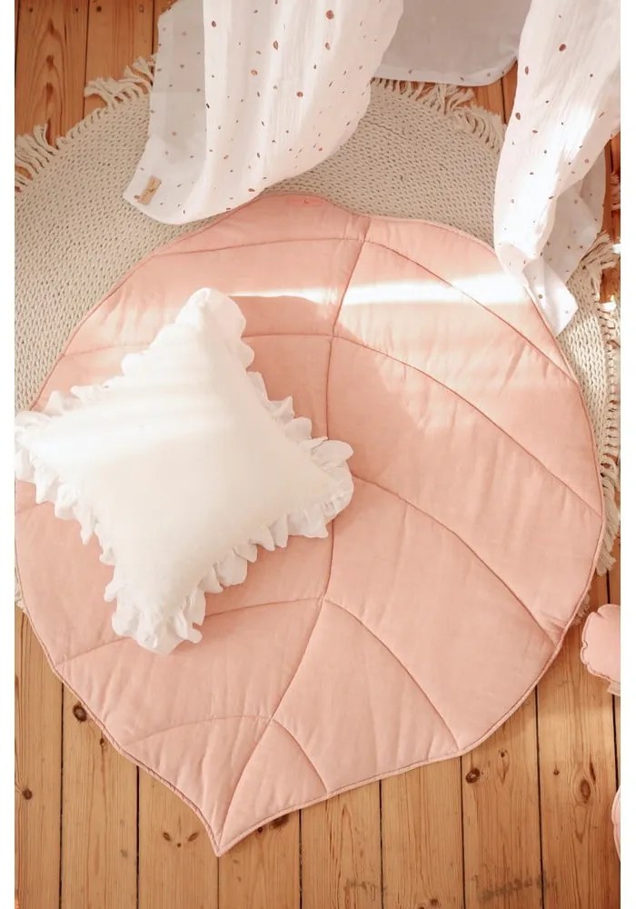 Gyerek párnahuzat White Frill - Moi Mili