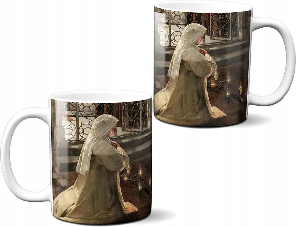 Bögre Nagypénteken Olga Boznańska