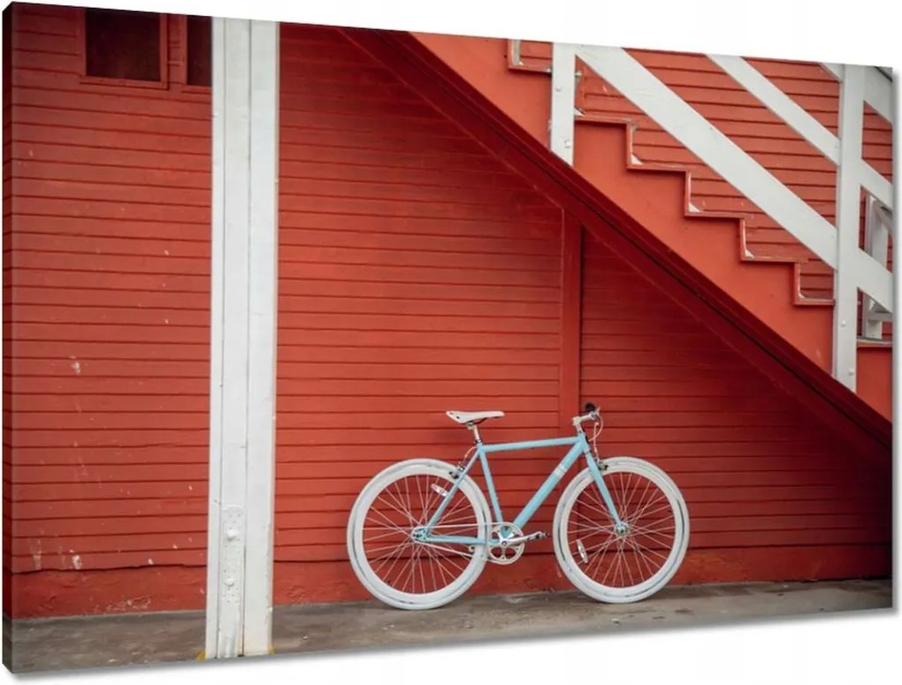 Vászonkép 90x60 Kerékpárok Két kerék