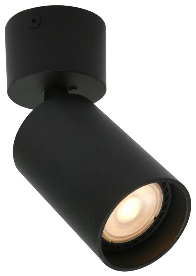 Mennyezeti Lámpa Fekete Nesto ITALUX-SPL-23436-1R-BK