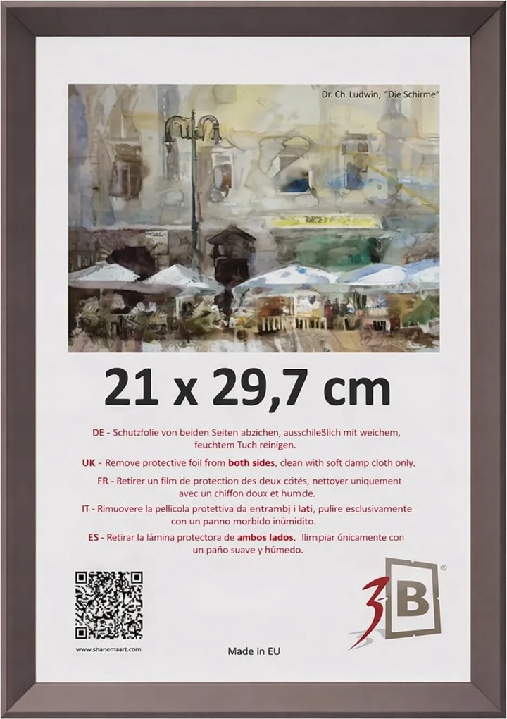 Espresso Képkeret A4 Din 21 x 29,7cm