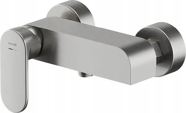 Cersanit Crea fali zuhany csaptelep nikkel S951-324