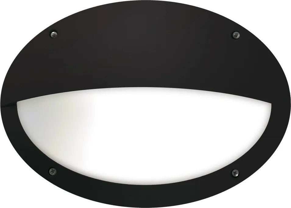 NOVOLUX 317C-G05X1A-02 TEIA Modern Kültéri Fali Lámpa Fehér, Fekete E27 IP66