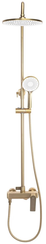 Zuhanyszett REA AVALON  GOLD BRUSH
