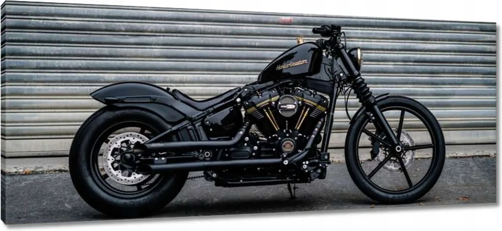 Vászonkép 100x40 Motor Motorkerékpár