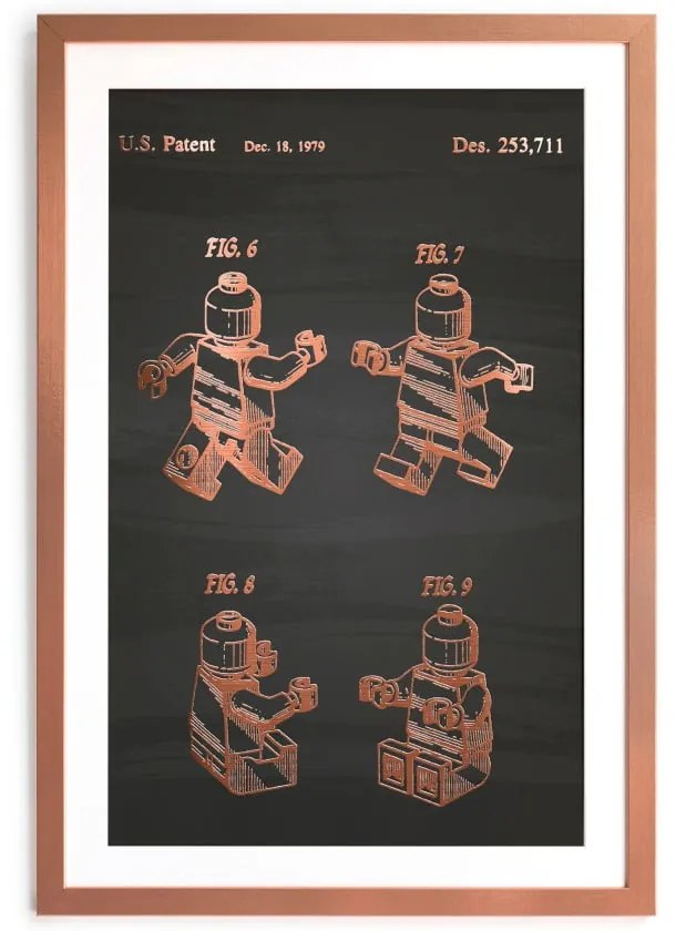 Kép 40x60 cm Lego – Really Nice Things