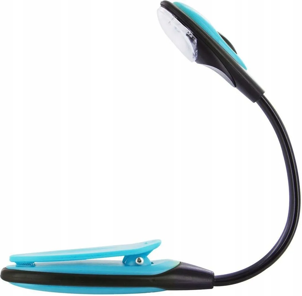 OlvasóCSIPESZ Lámpa Állítható Fényszög Kék