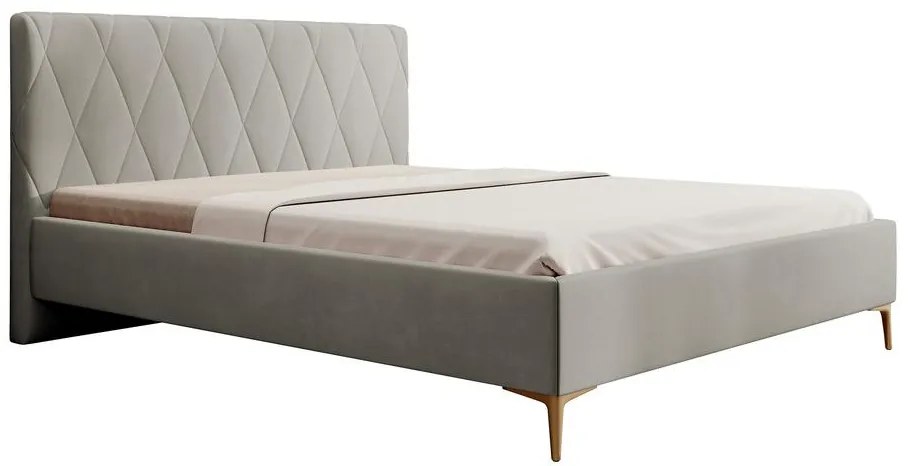 Franciaágy 160 cm Tikka 160 (krém + arany). 1099416