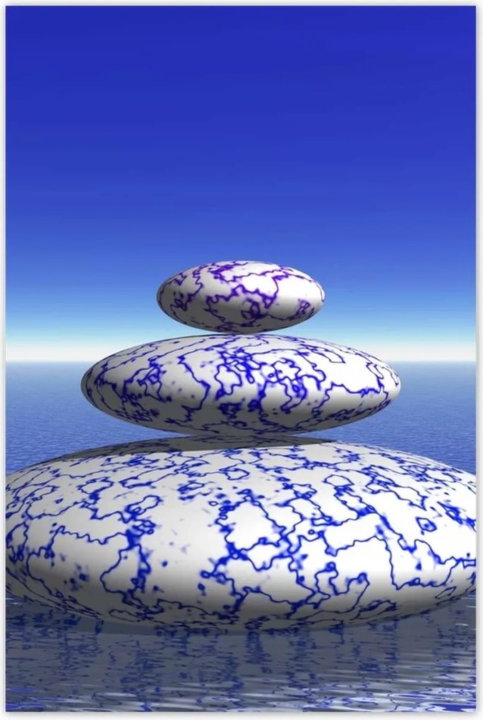 Poszterek 60x90 Zen kövek