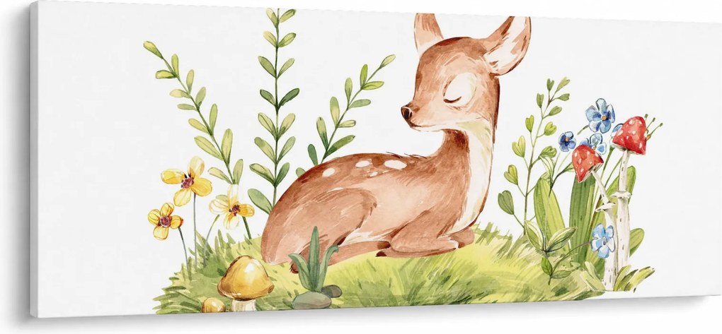 Kép - Kis őzike (120x50 cm)