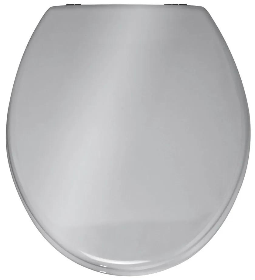 Prima szürke WC-ülőke, 41 x 38 cm - Wenko