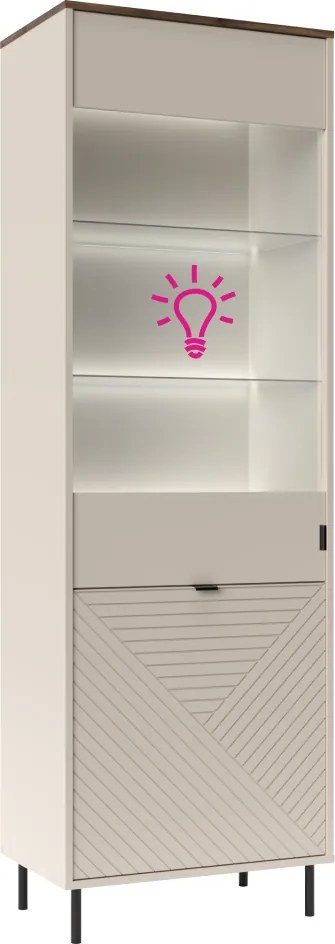 LED világítás, 2-pontos, fehér, EYCO
