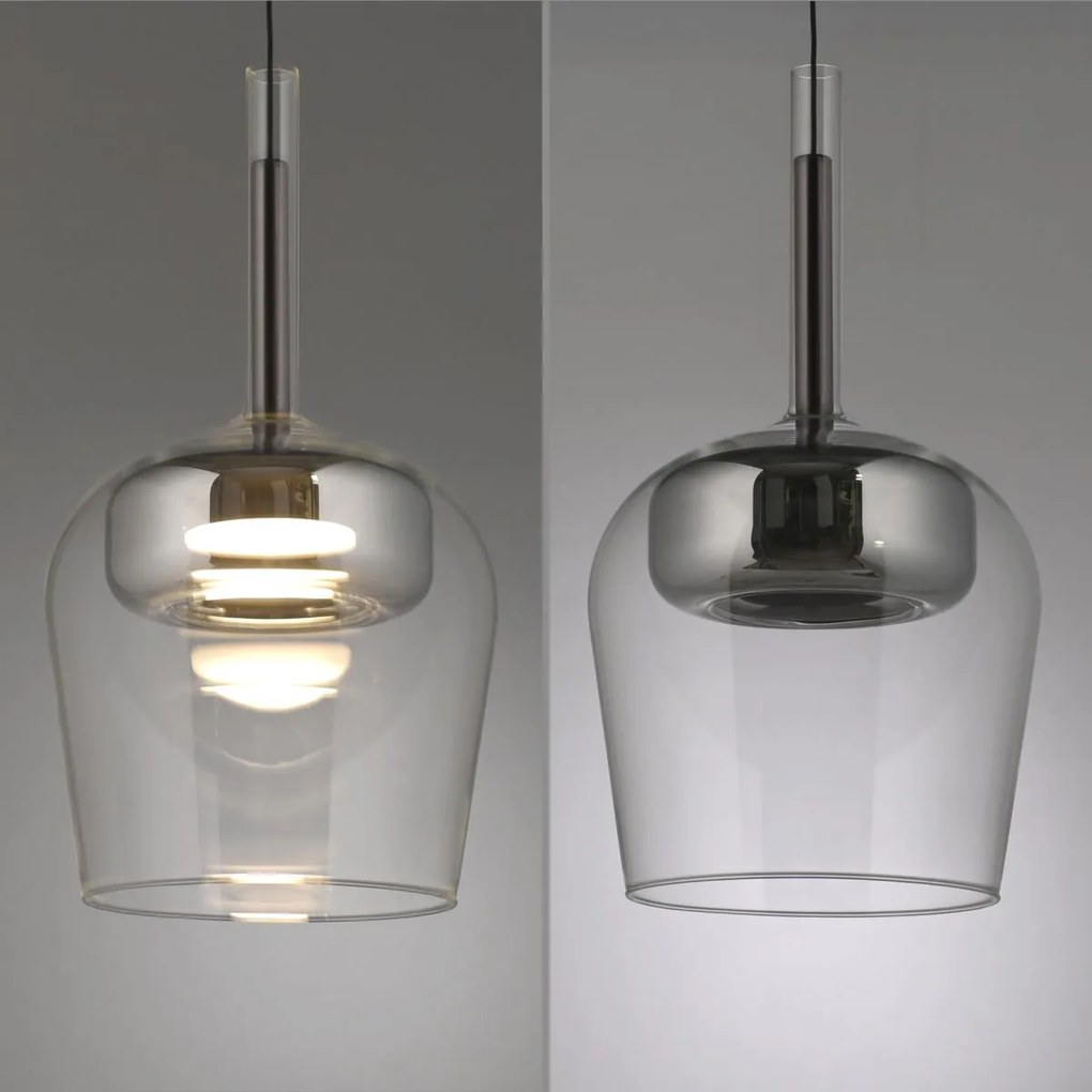 Paul Neuhaus modern függeszték q-kon ezüst pln2741-21
