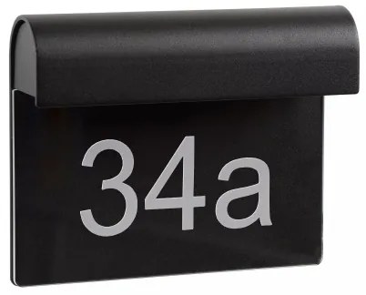 Lucide 27881/06/30 - LED házszám THESI LED/6W/230V IP54