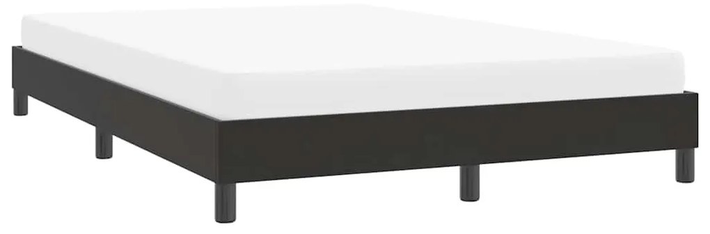 vidaXL ágykeret matrac nélkül Fekete 140x220 cm Bársony