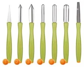 Tescoma Kivájó konyhai eszköz szett PRESTO CARVING,