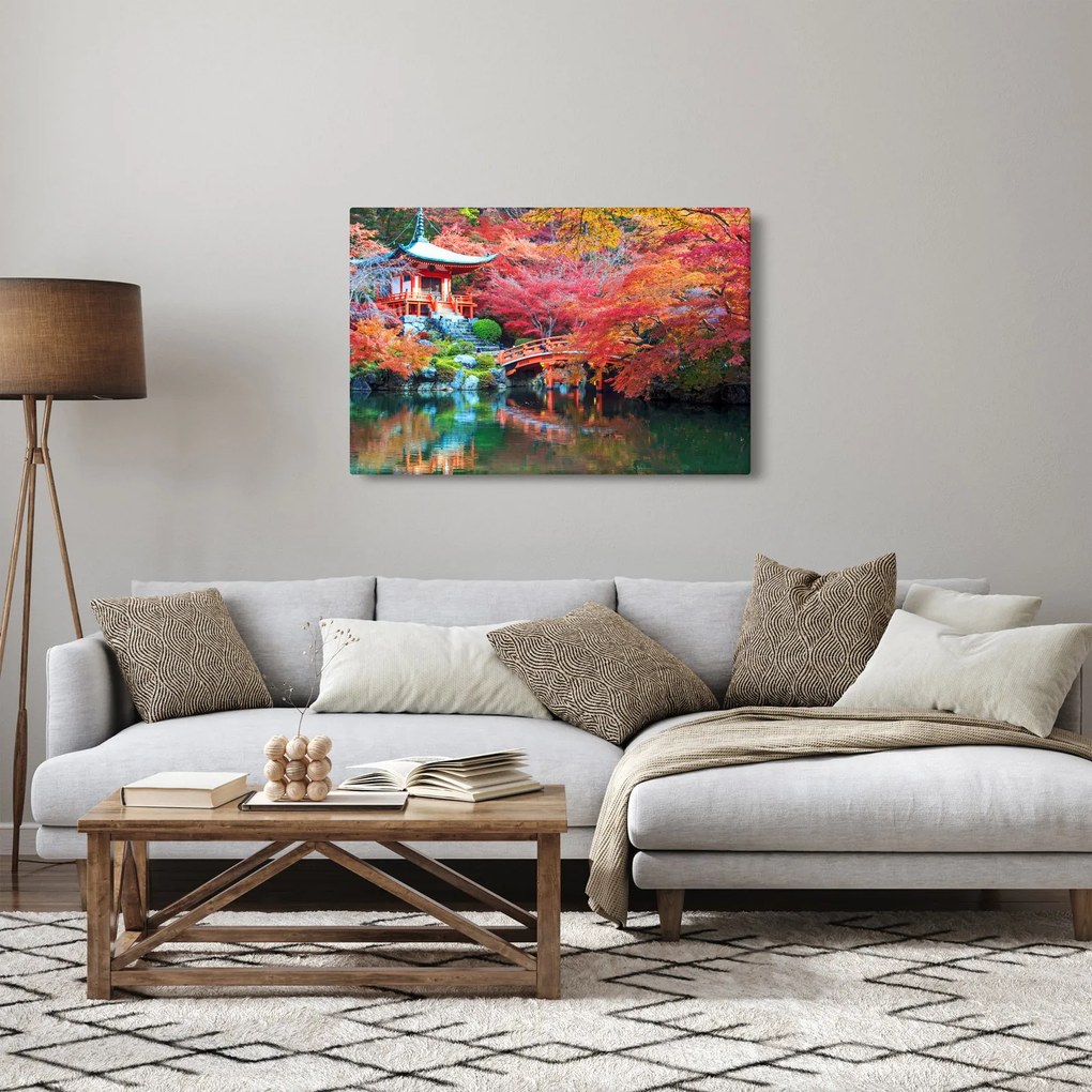 Kép - Keleti táj (90x60 cm)