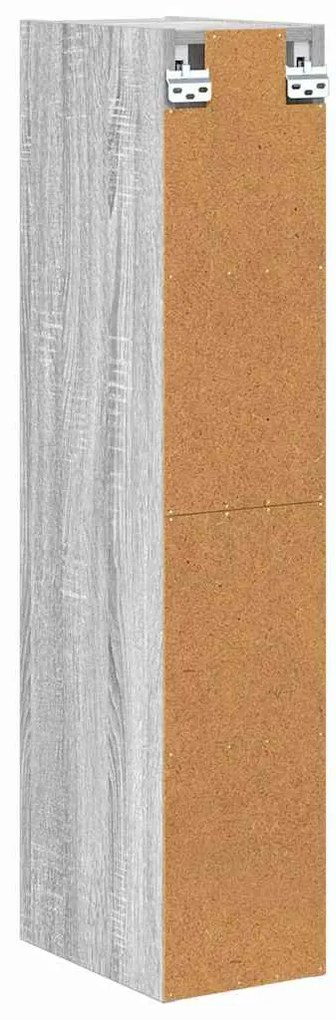 Függő szekrény Riga Szürke Sonoma 20 x 29,5 x 100 cm Faanyag