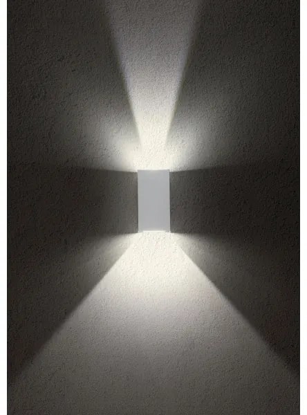 Redo 90552 - LED kültéri fali lámpatest VARY 2xLED/10W/230V 3000K IP54 fehér