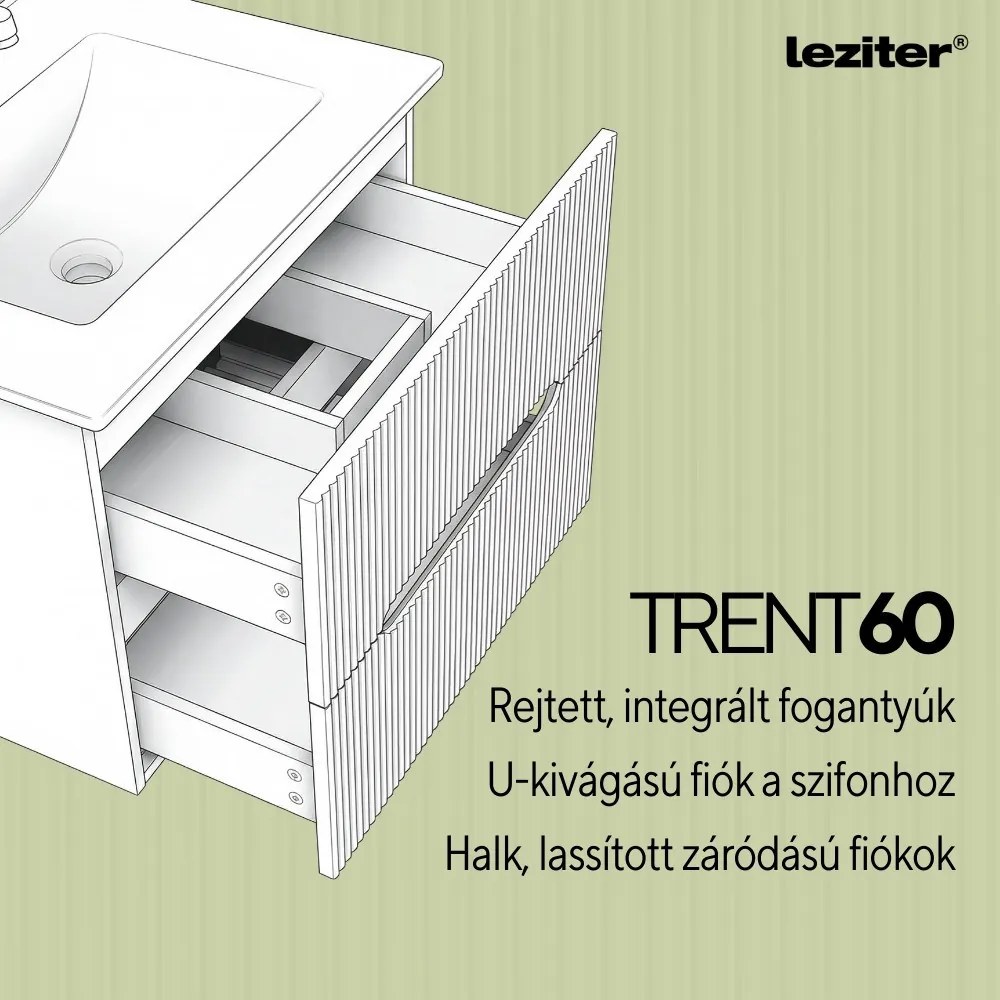 Trent 60 Fürdőszoba komplett szekrény