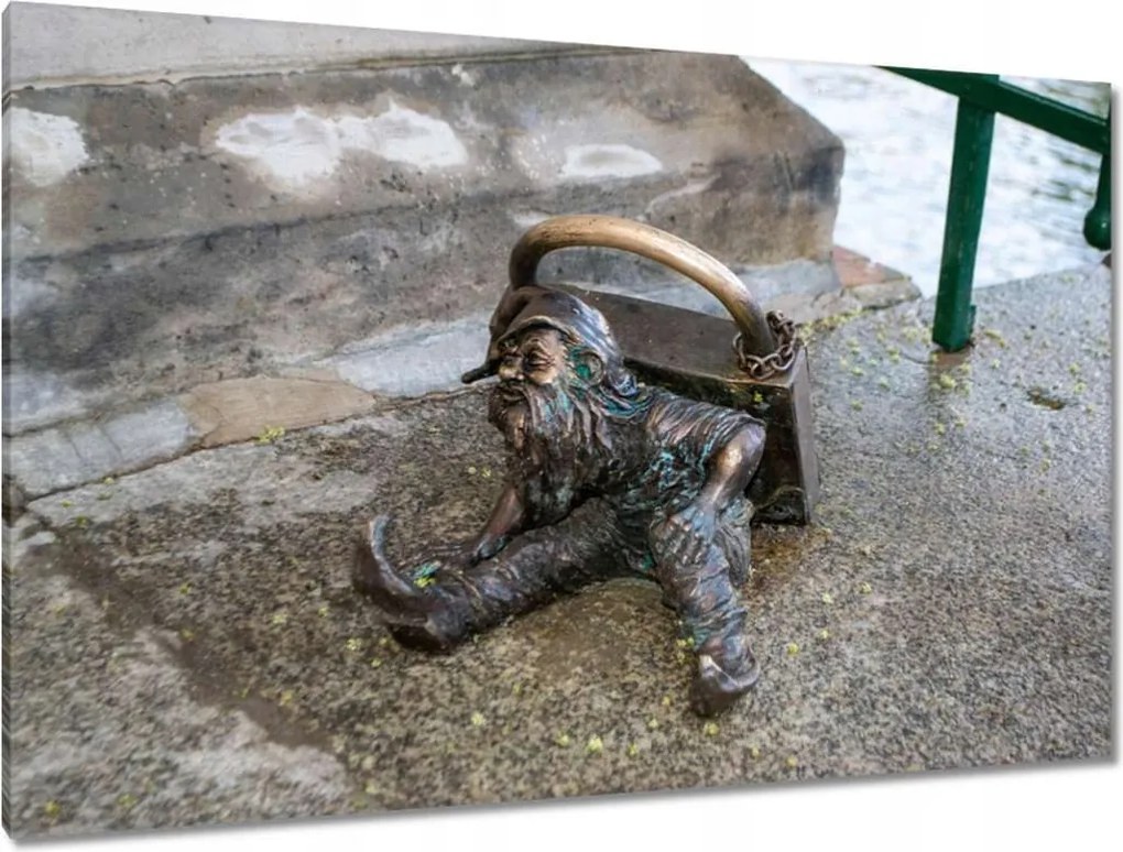 Festmények 120x80 Törpe Tumski híd