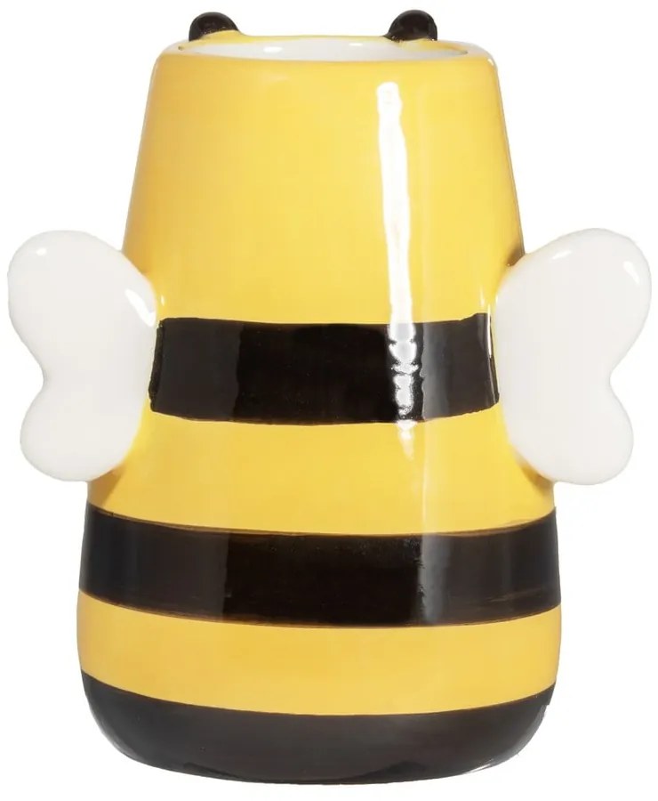 Sárga dolomit váza (magasság 10,5 cm) Bee – Sass & Belle