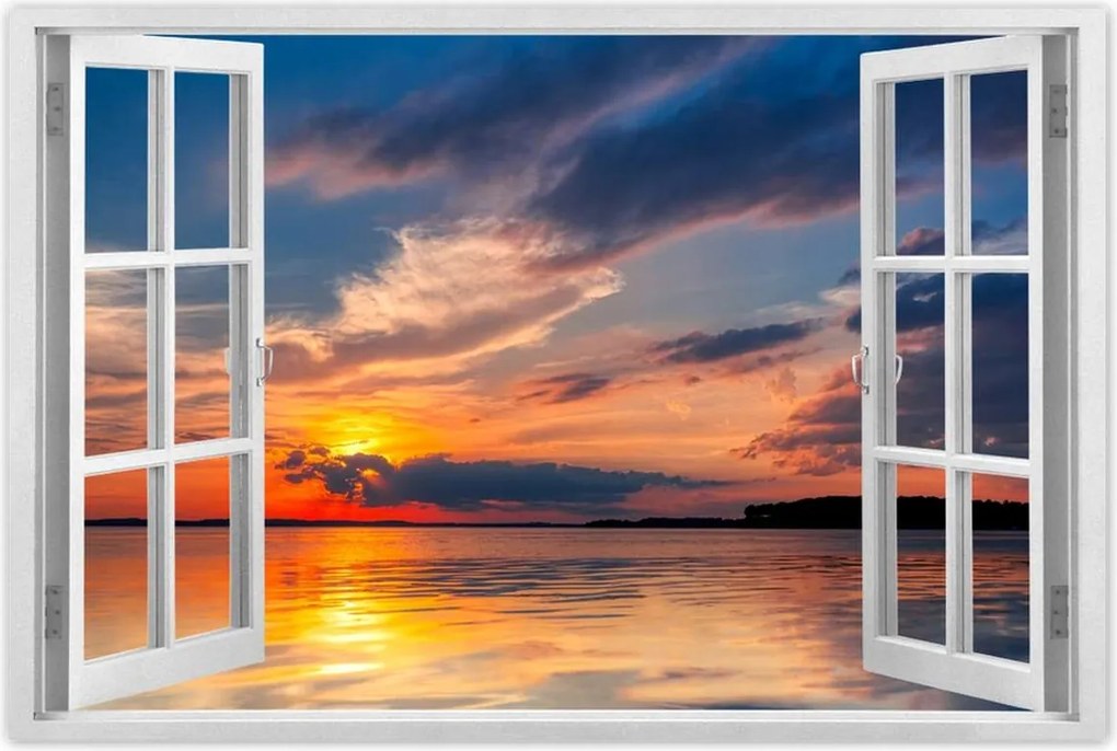 Poszterek 90x60 Naplemente Trópusok