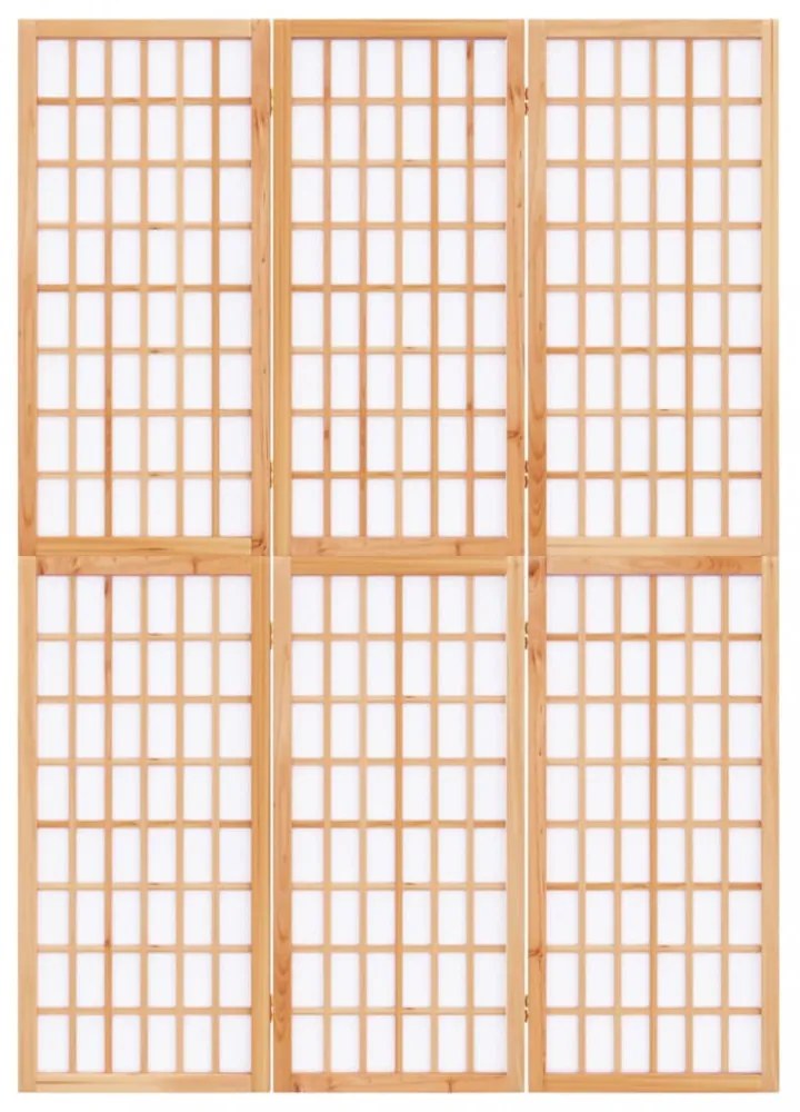 3 paneles japán stílusú összecsukható paraván 120 x 170 cm
