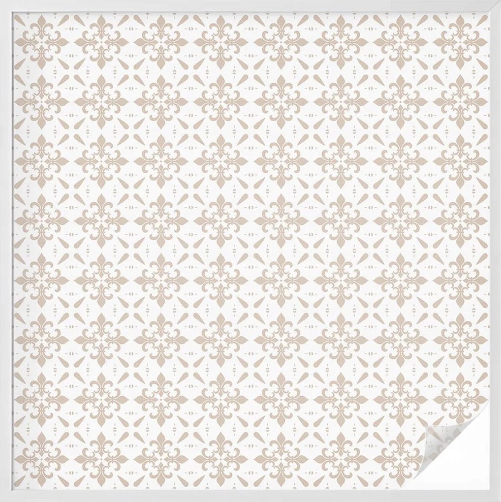 Öntapadós szélvédő furnér Adatvédelem Elegáns minták 100x100