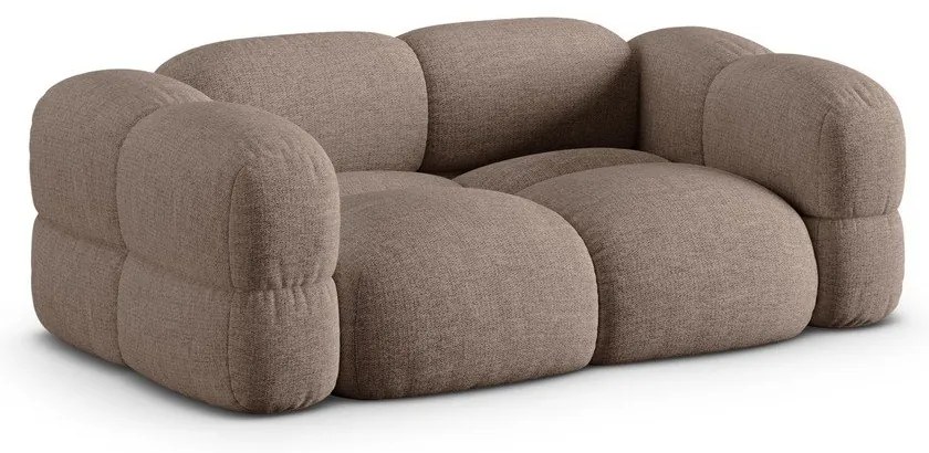 Barna kanapé 210 cm Loretto – Cosmopolitan Design