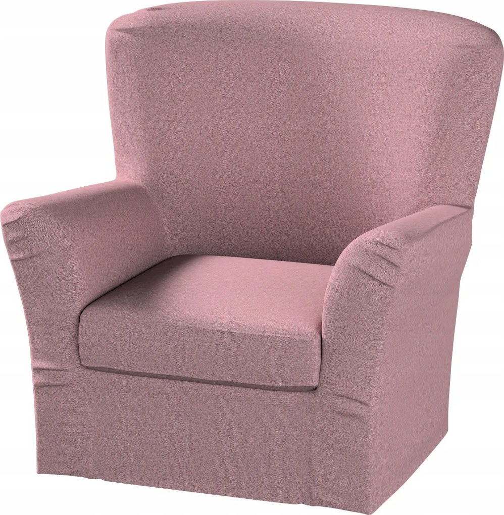Dekoria Tomelilla magas fotelhuzat Ikea könyvjelzőkkel rózsaszín