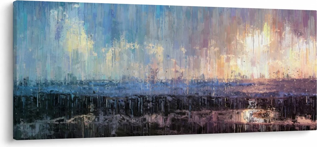 Kép - Absztrakció (120x50 cm)