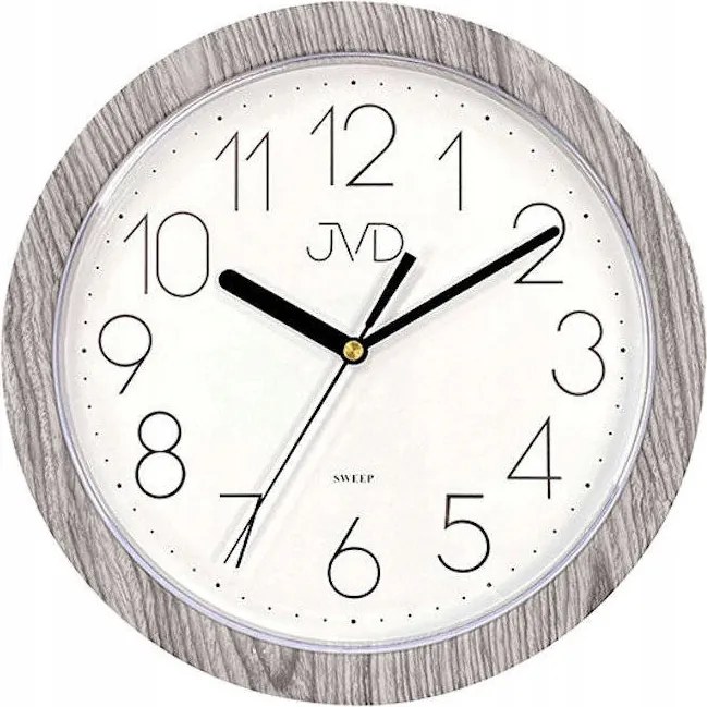 Jól Olvasható Csendes Szürke Falióra Jvd H612.22