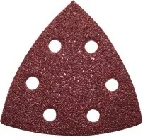 Csiszolópapír delta Universal önt., 96mm, K40, 1 Pkg=5 Buc.
