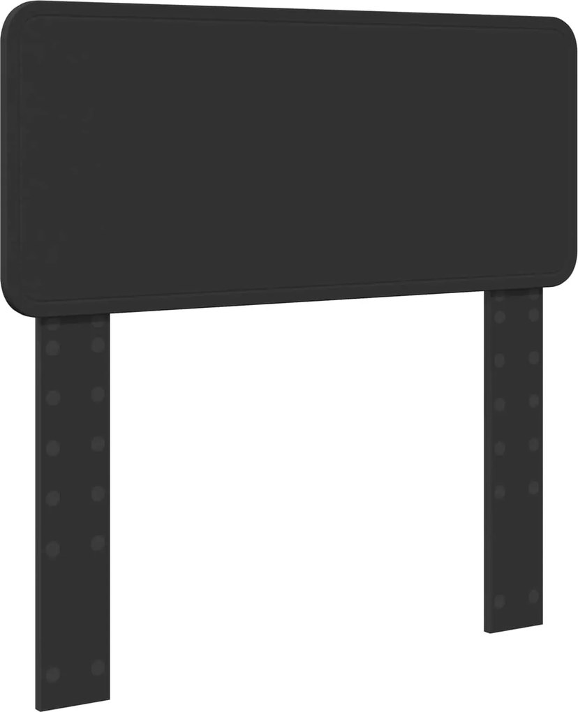 vidaXL Fejtámla Fekete tölgy 100 cm Faanyag