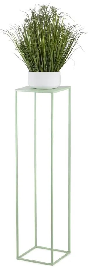 Virágállvány 100x24 cm világoszöld