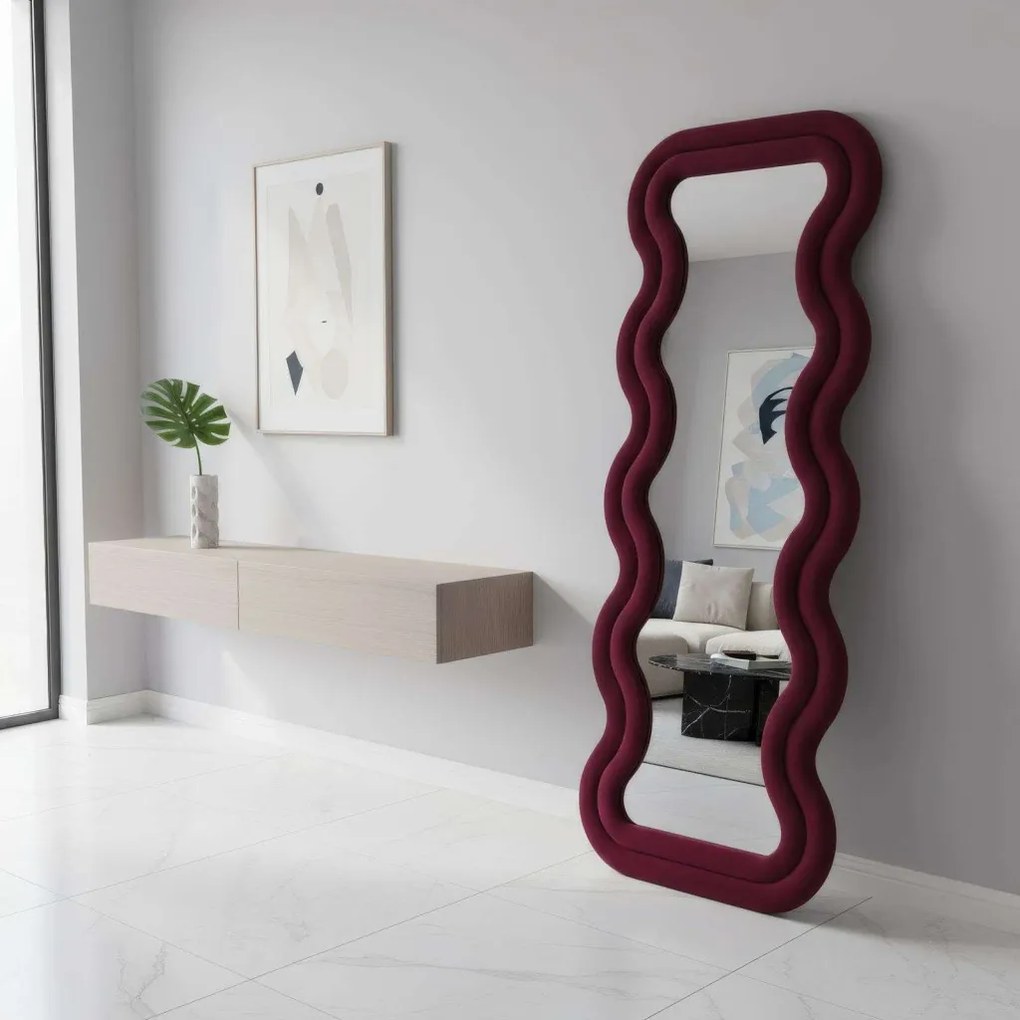 Mundo - Claret Red