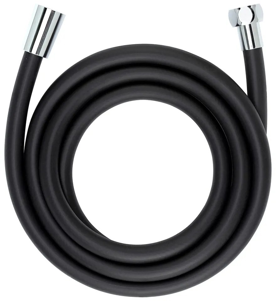 Black Matt zuhanycső, hosszúság 175 cm - Wenko