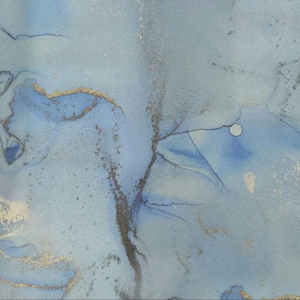 Ablakfólia Bútor furnér Dekoratív Kék Márvány 90 x 200 cm