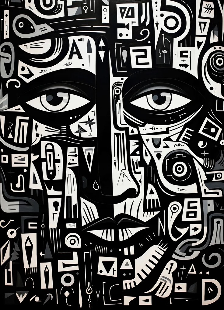 Poszter 20,5x28,4cm Gondolatok labirintusa