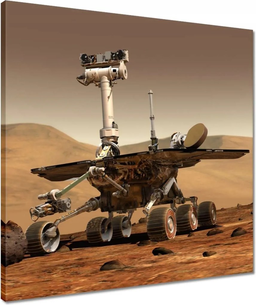 Vászonkép 50x50 Űrjármű