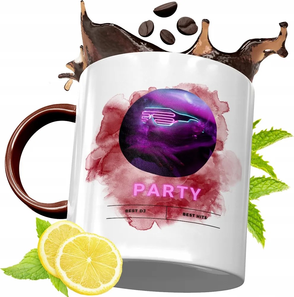 Bordó Bögre Dja Születésnapra Ajándék fényképes nyomtatással