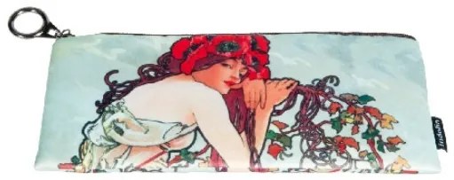 FRI.19112 Tolltartó 19x1,5x9cm, polyester,Mucha: &quot;Rose&quot;