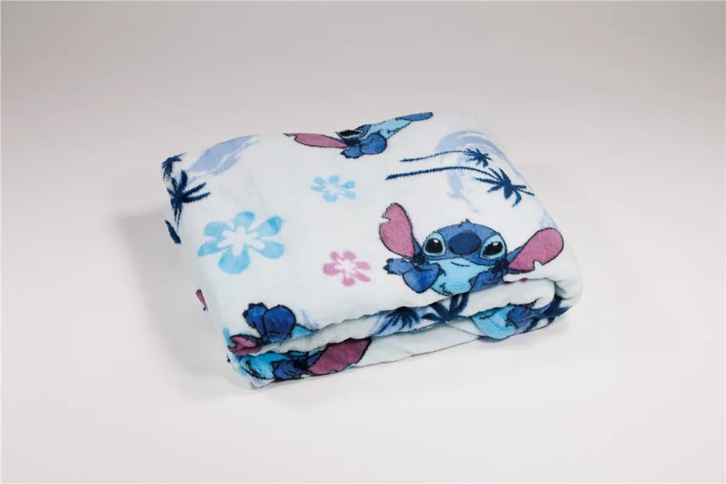 Disney Lilo és Stitch, A csillagkutya Paradise flanel takaró 110x150cm
