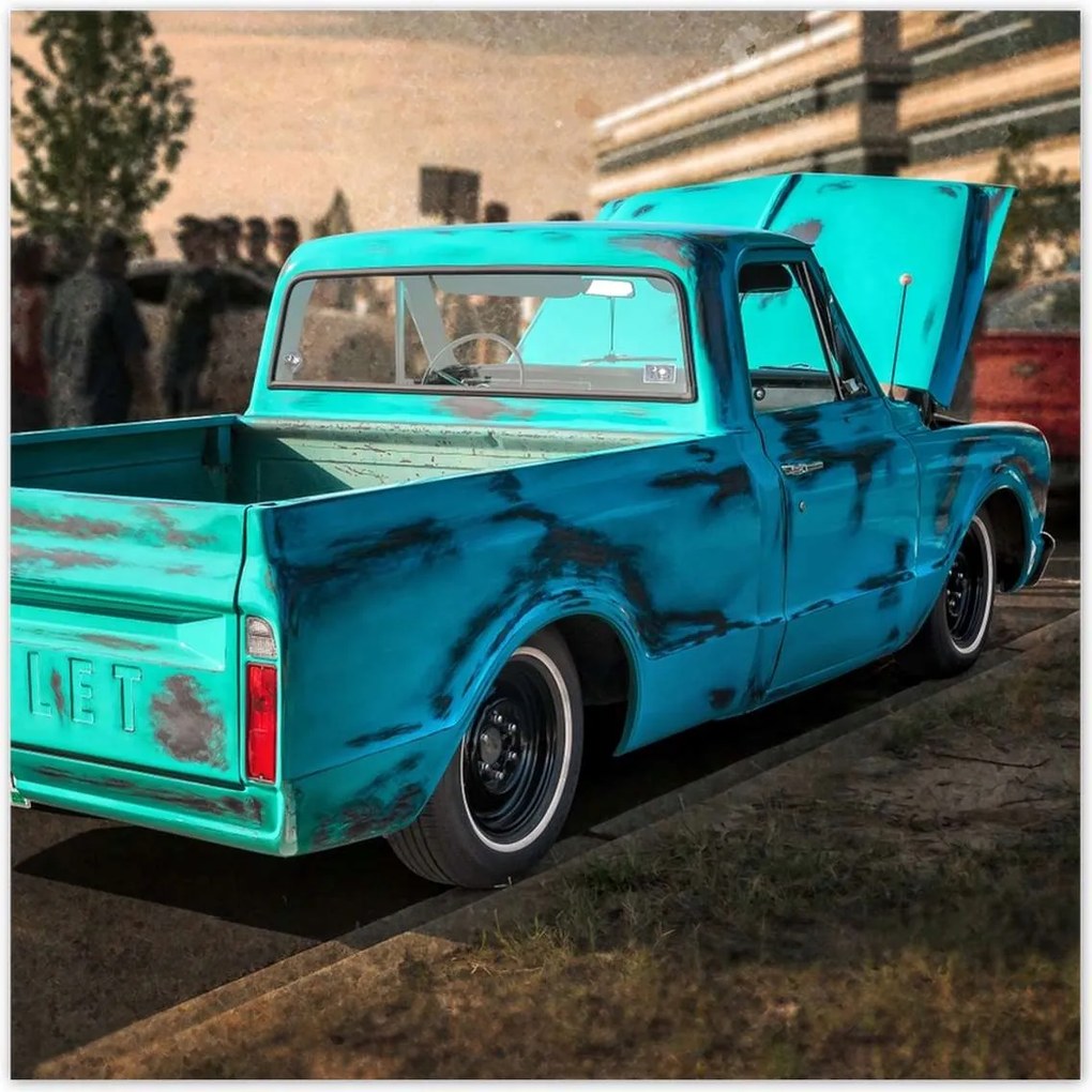 Poszterek 140x140 Chevrolet Pick Up