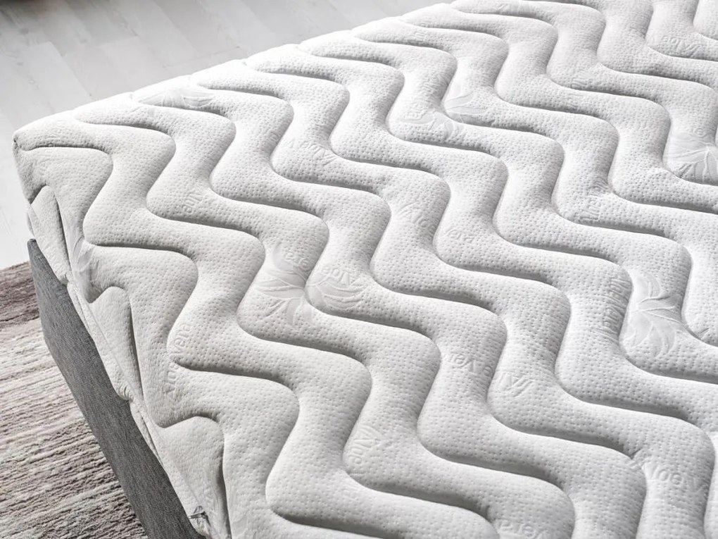 Táskarugós matrac Nixon 200x200 cm (T3). Akció -21%. 1101477