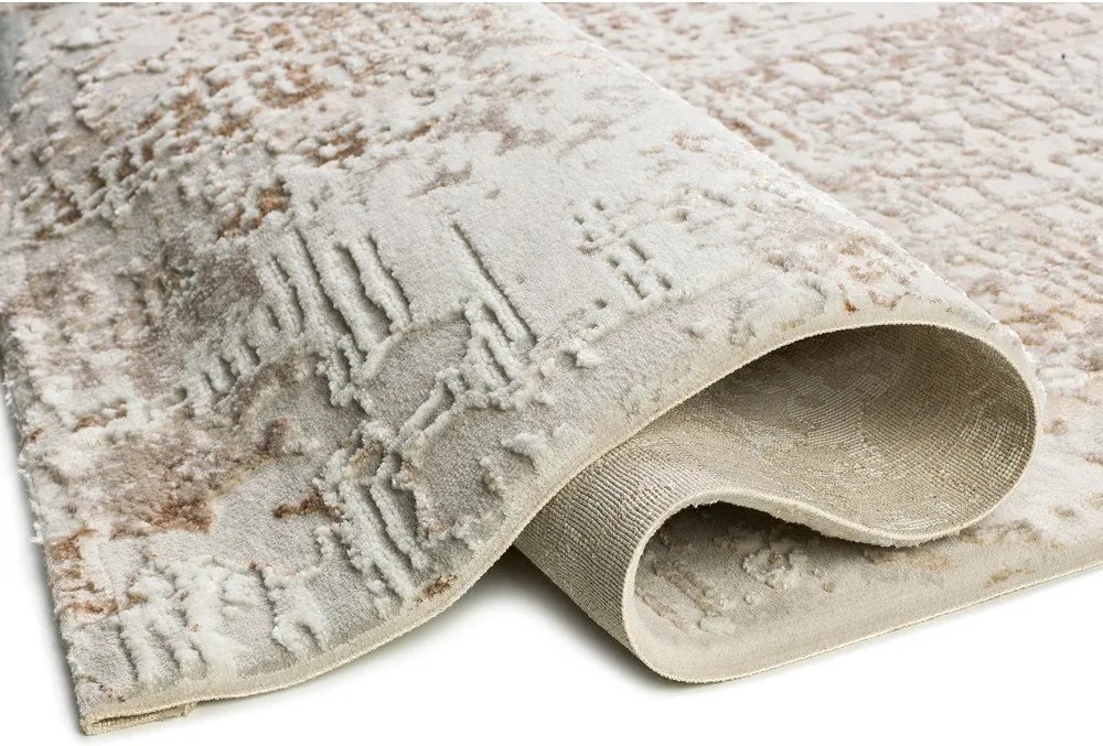 Bézs szőnyeg 77x150 cm Oris – Universal